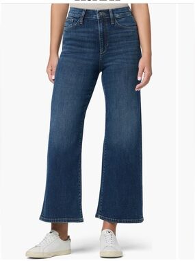 NWT Joe's Jeans High Waist Wide-Leg Ankle Jeans